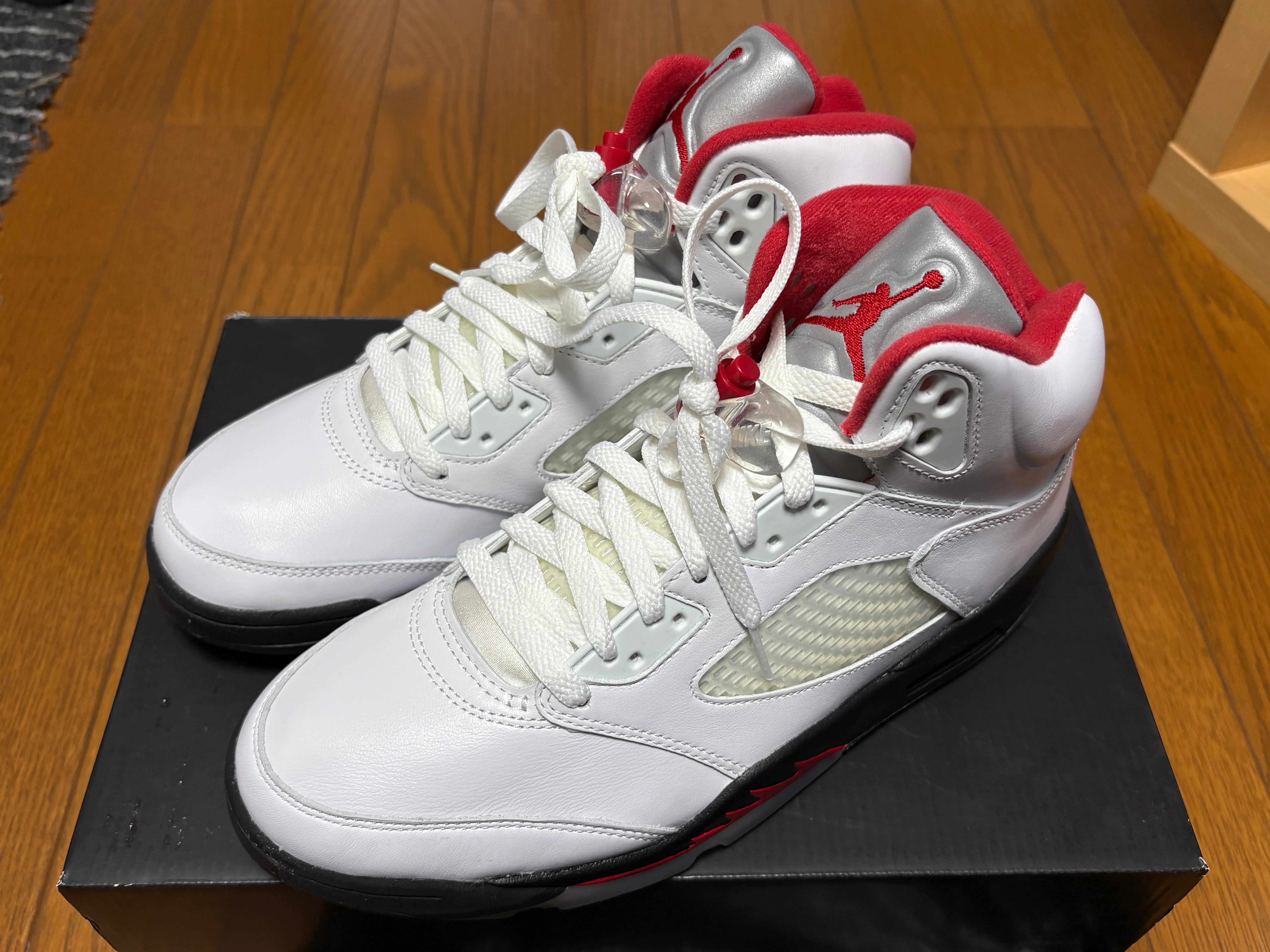 Nike Air Jordan 5 Retro "Fire Red" (2020)
