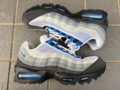 Nike Air Max 95 OG Big Bubble "Cool Grey/Blue Spark"