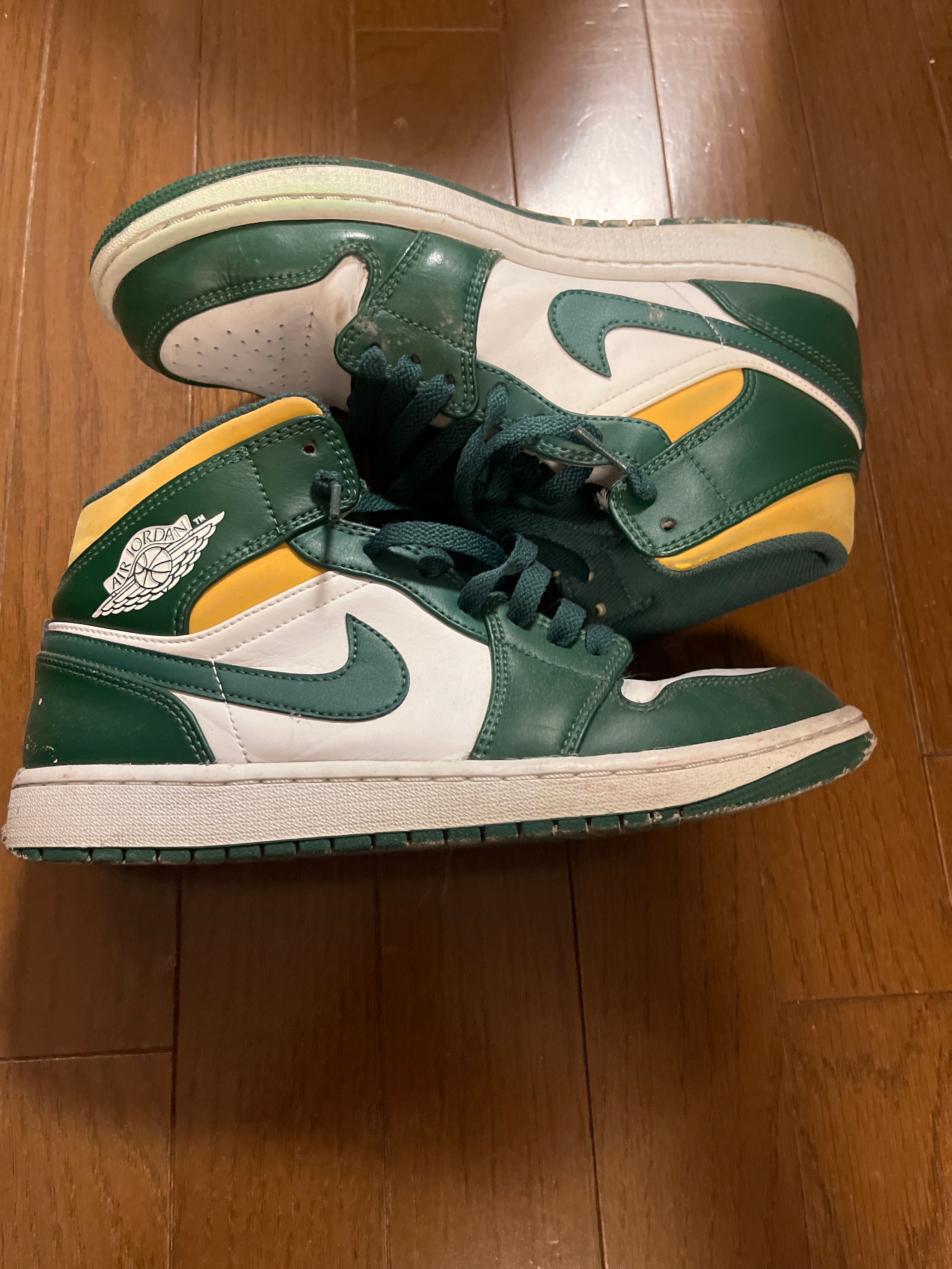 Nike Air Jordan 1 Mid "Seattle Supersonics"