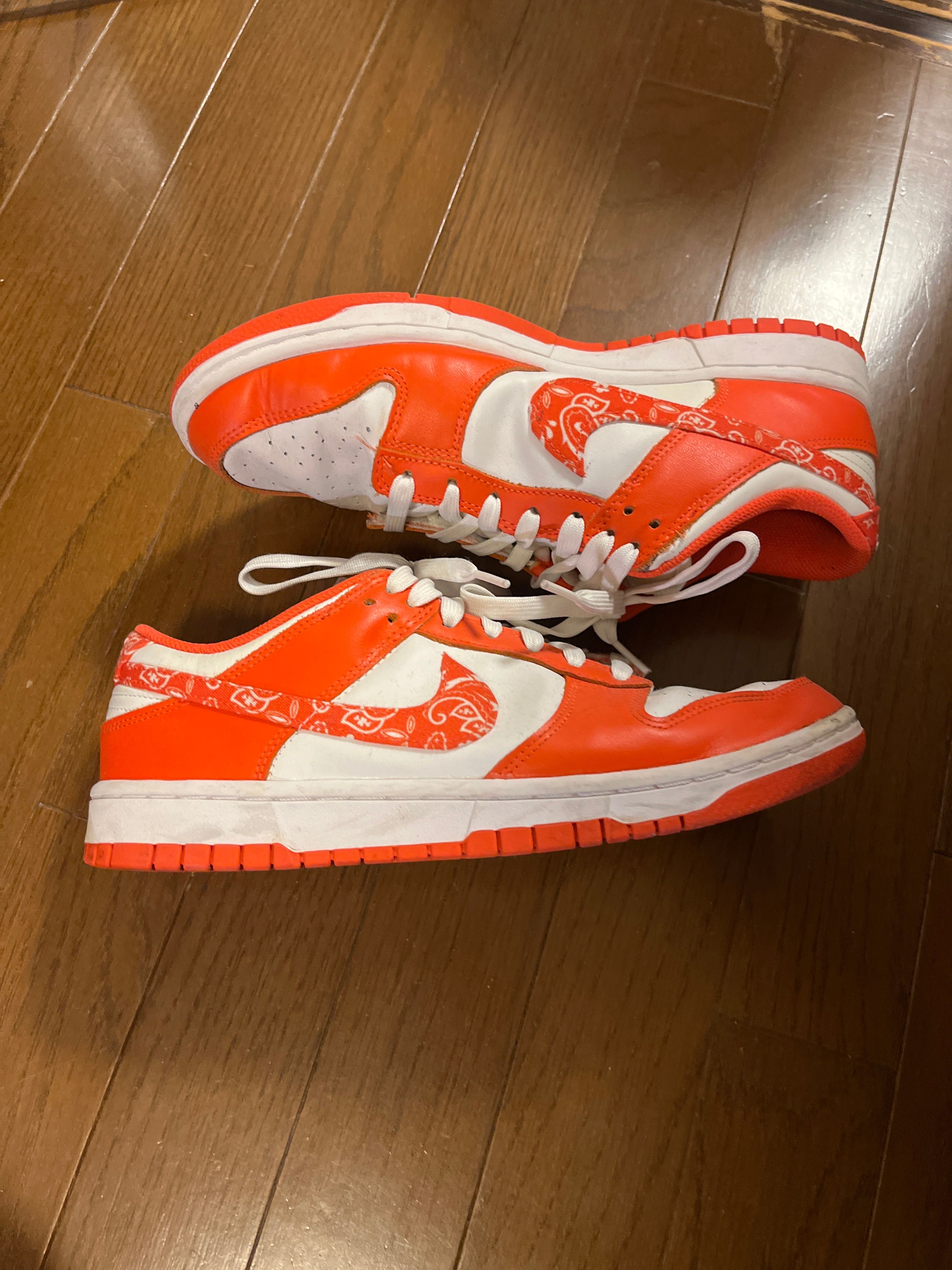 Nike Women's Dunk Low ESS "Orange Paisley"