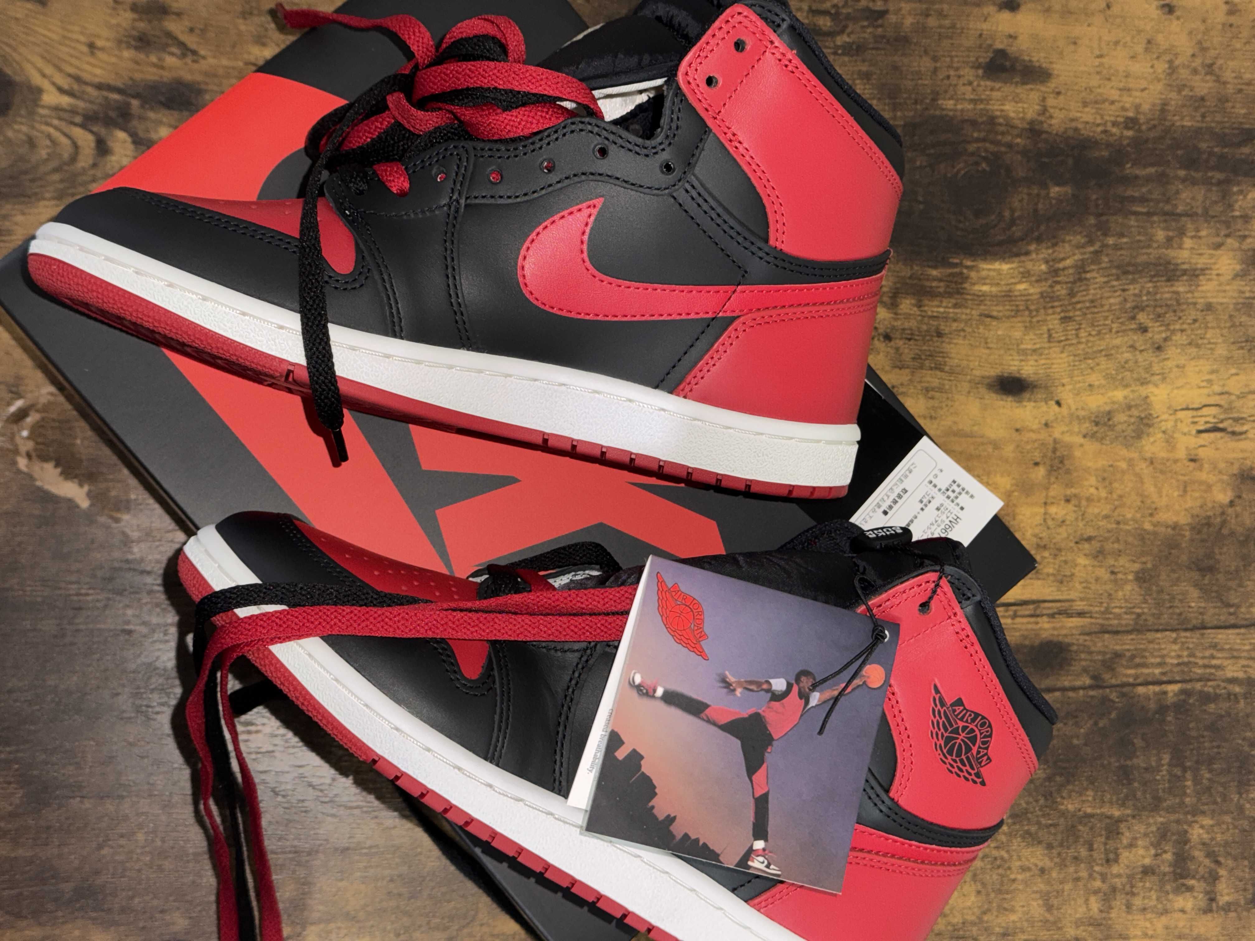 Nike Air Jordan 1 High 85 "Bred" (2025)