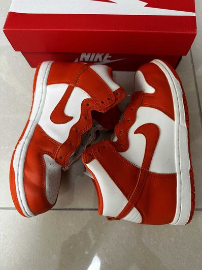 Nike PS Dunk High "Orange Blaze"