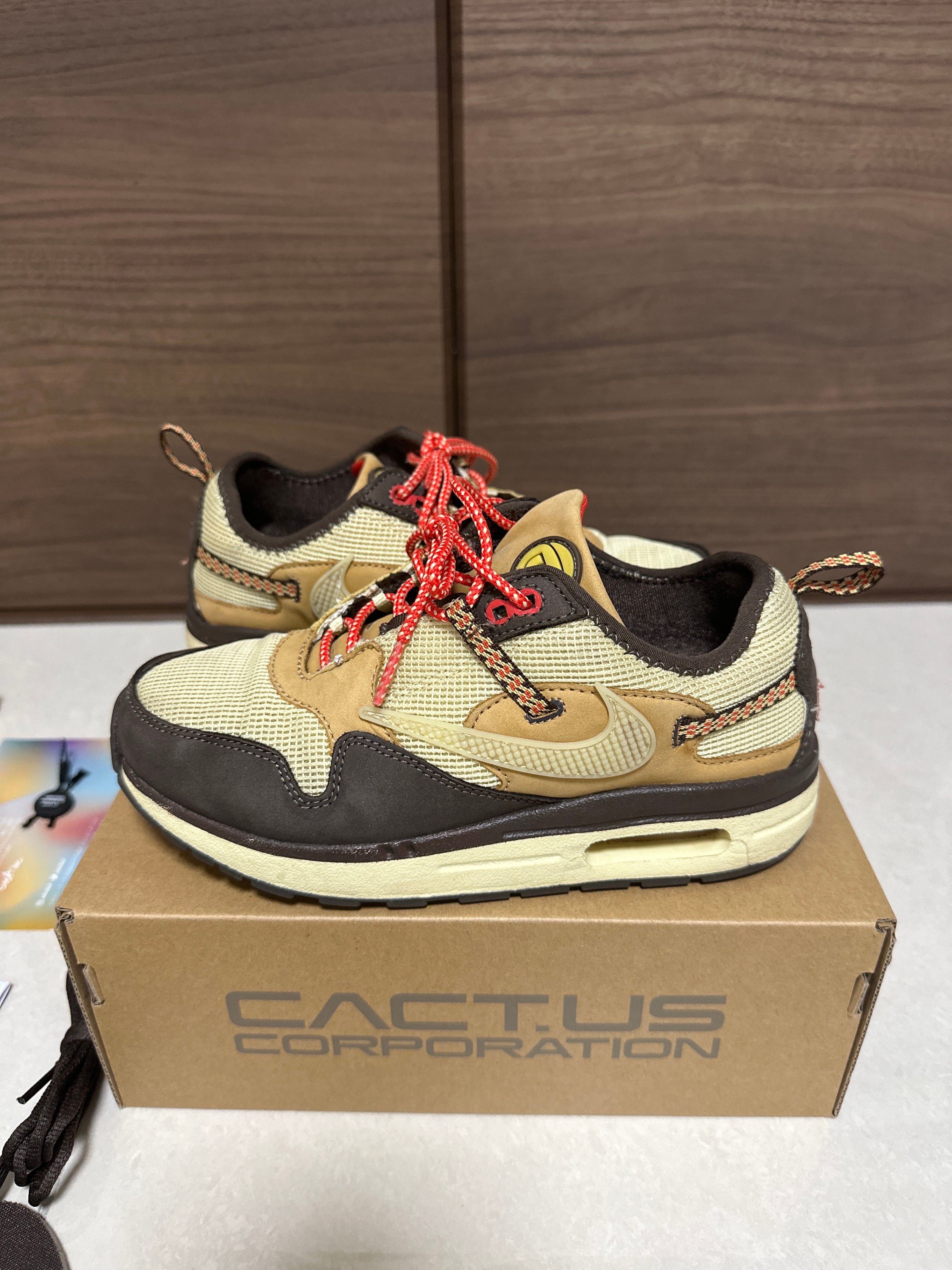 Travis Scott × Nike PS Air Max 1 "CACT.US Brown"