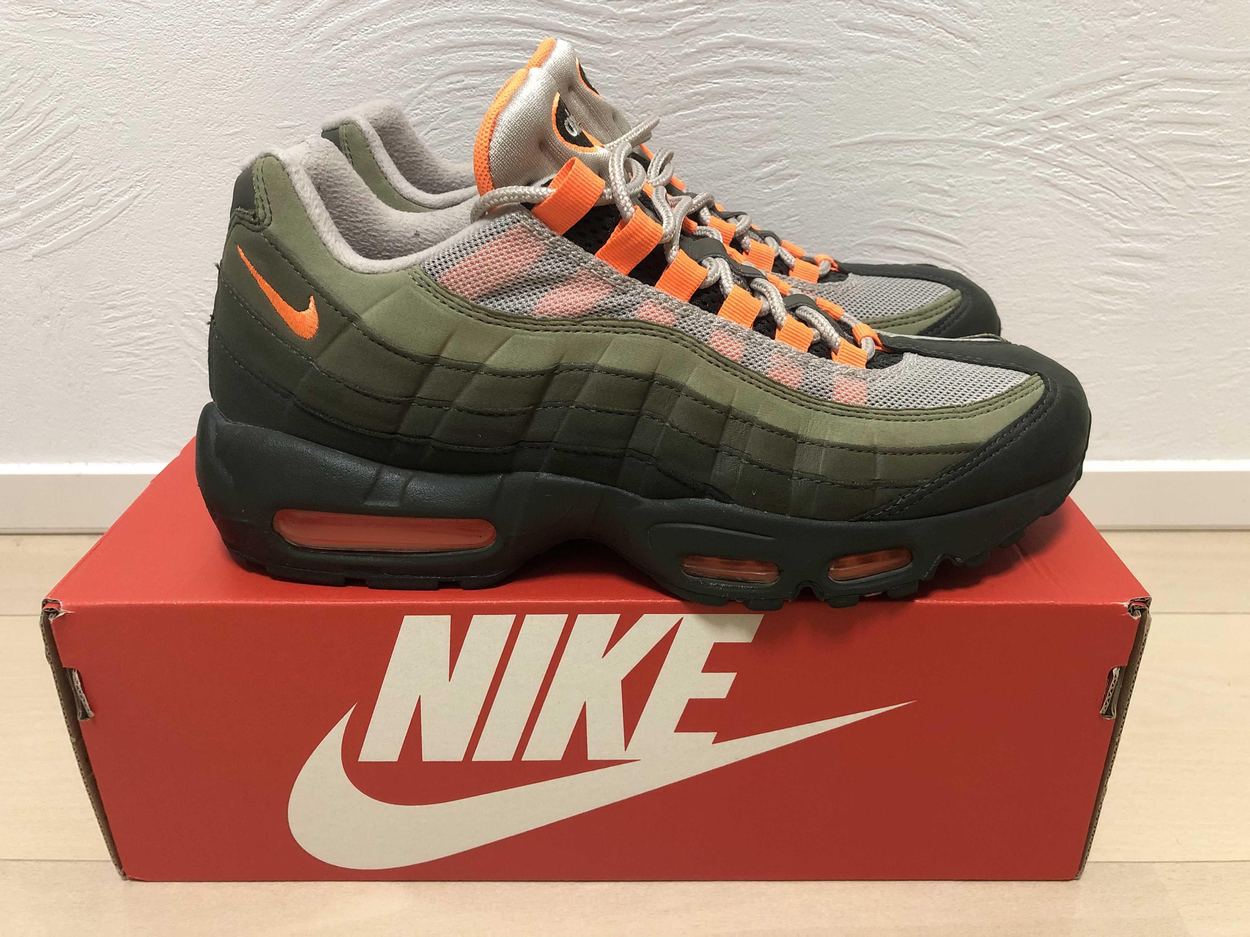 Nike Air Max 95 "String/Total Orange"