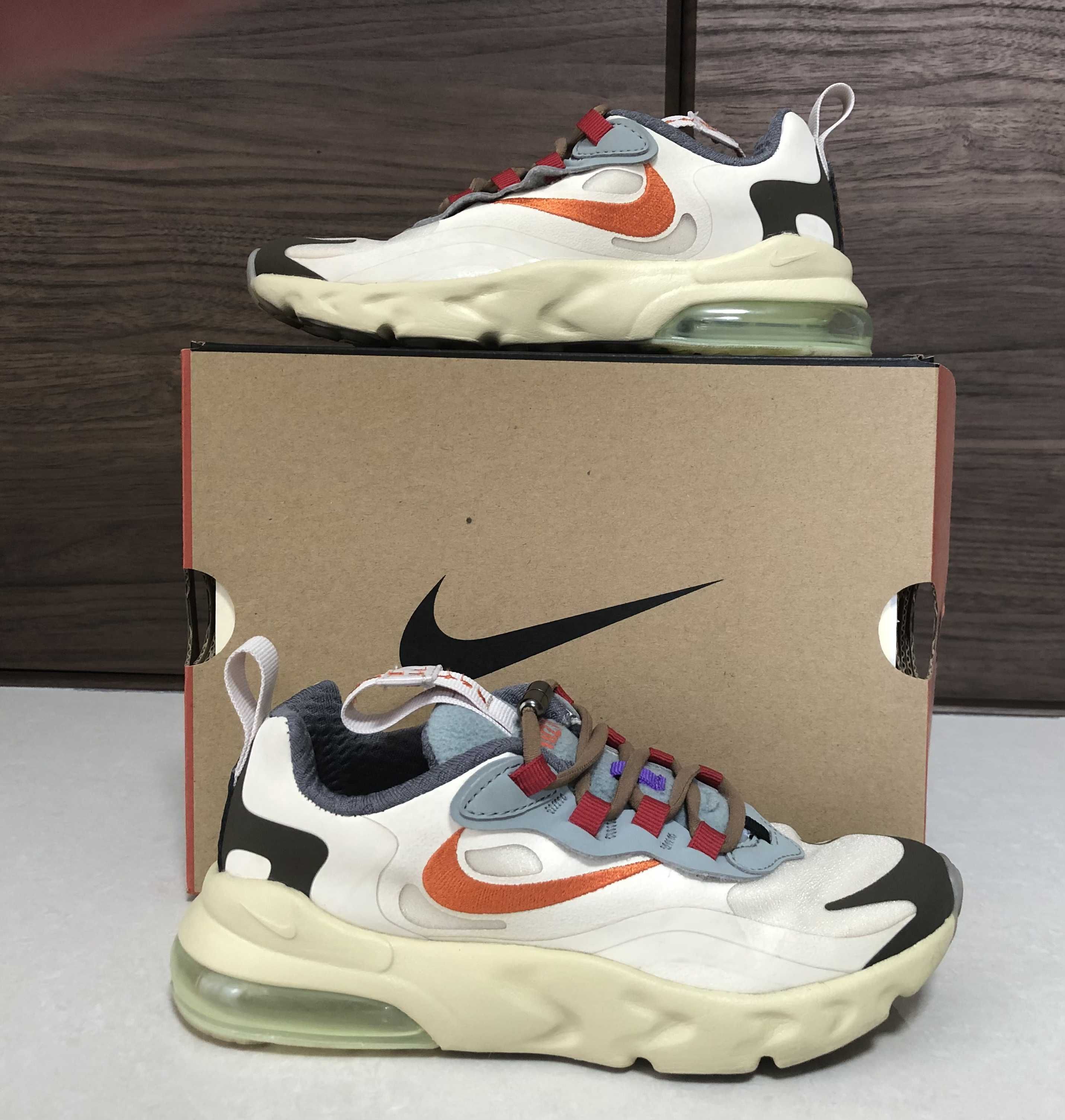 Travis Scott × Nike PS Air Max 270 "Cactus Trails"