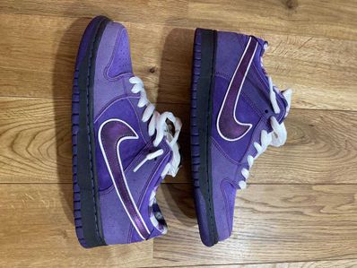 Concepts × Nike SB Dunk Low "Purple Lobster"