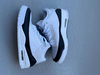 Fragment × Nike Air Jordan 3 "White/Black"