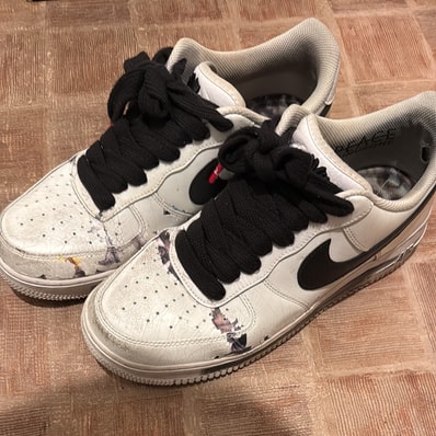 PEACEMINUSONE × Nike Air Force 1 Low "Para-noise/White/Black" / G-DRAGON