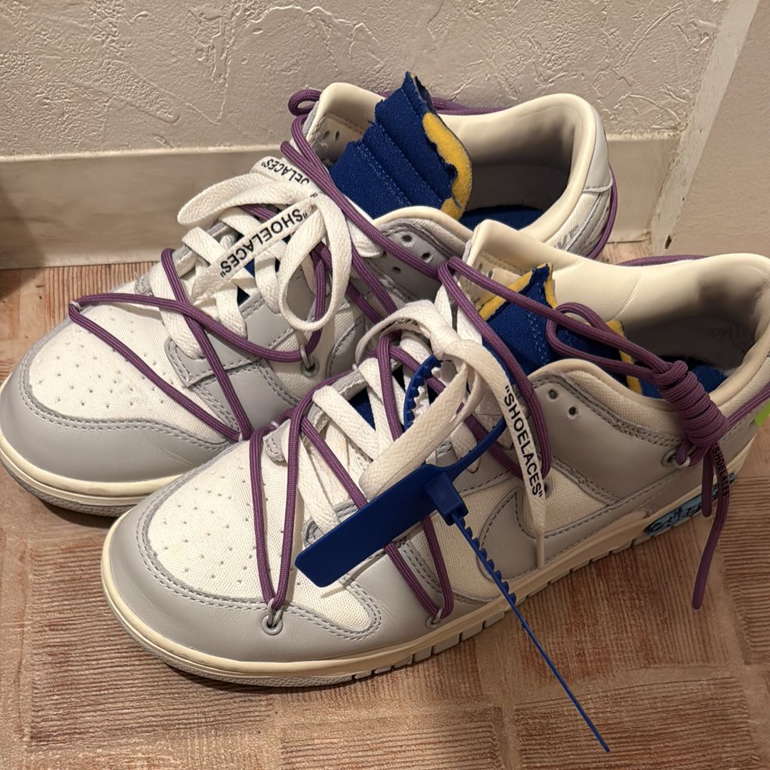 Off-White × Nike Dunk Low 1 of 50 "Lot.48"