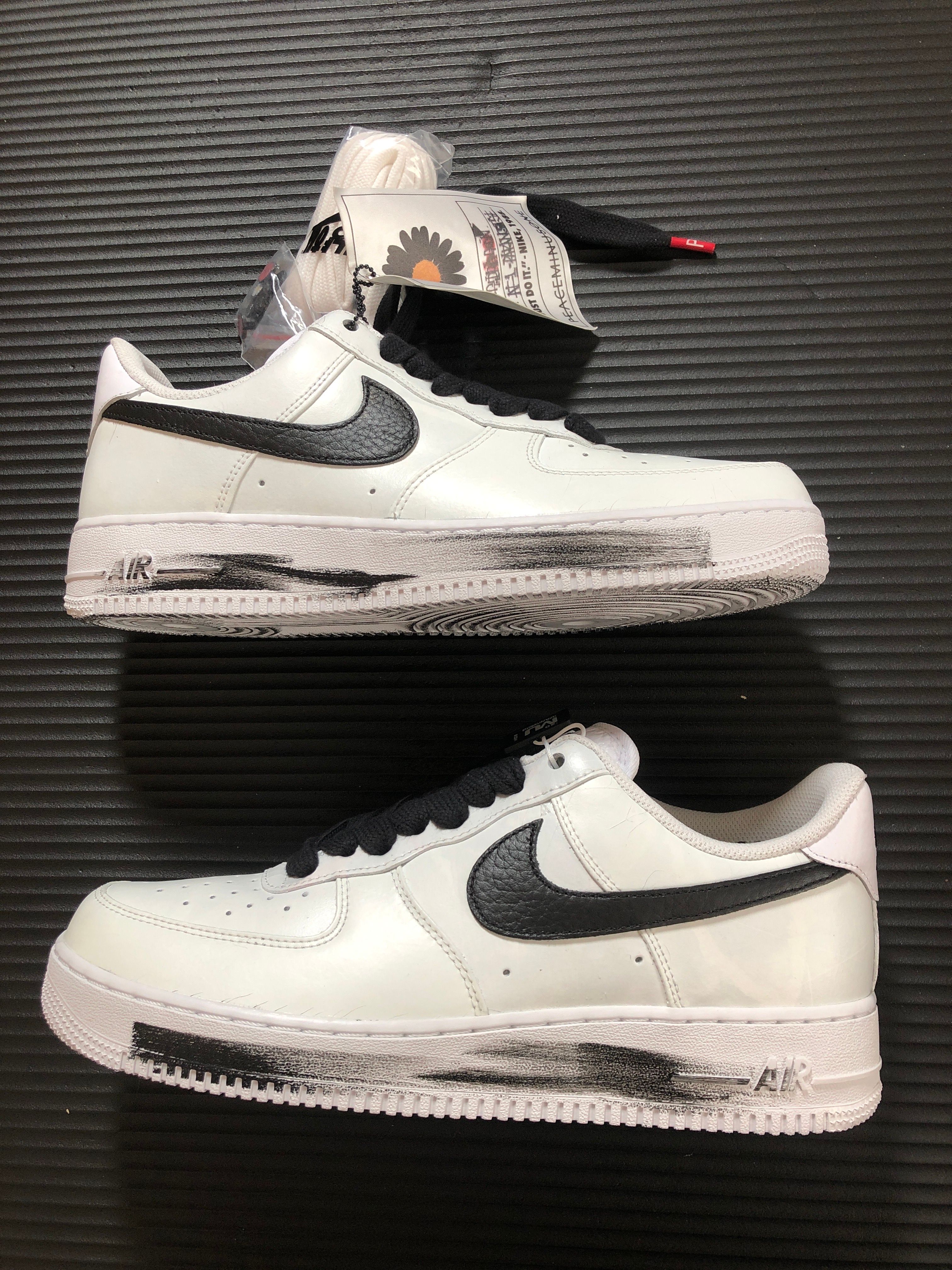 PEACEMINUSONE × Nike Air Force 1 Low "Para-noise/White/Black" / G-DRAGON