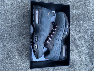 Central Cee × Nike Air Max 95 "Black/Metallic Red Bronze"