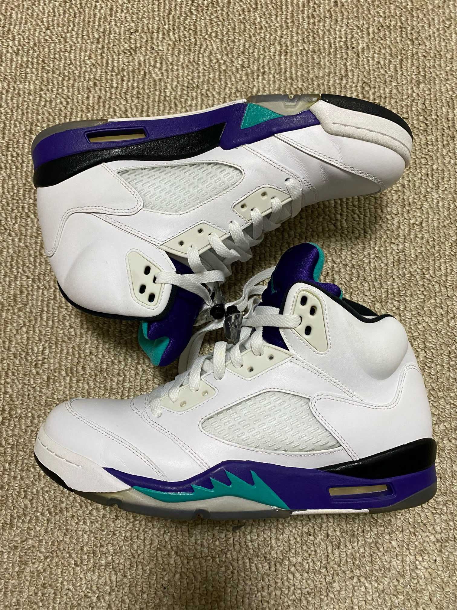 NIKE AIR JORDAN 5 RETRO "GRAPE" (2013)