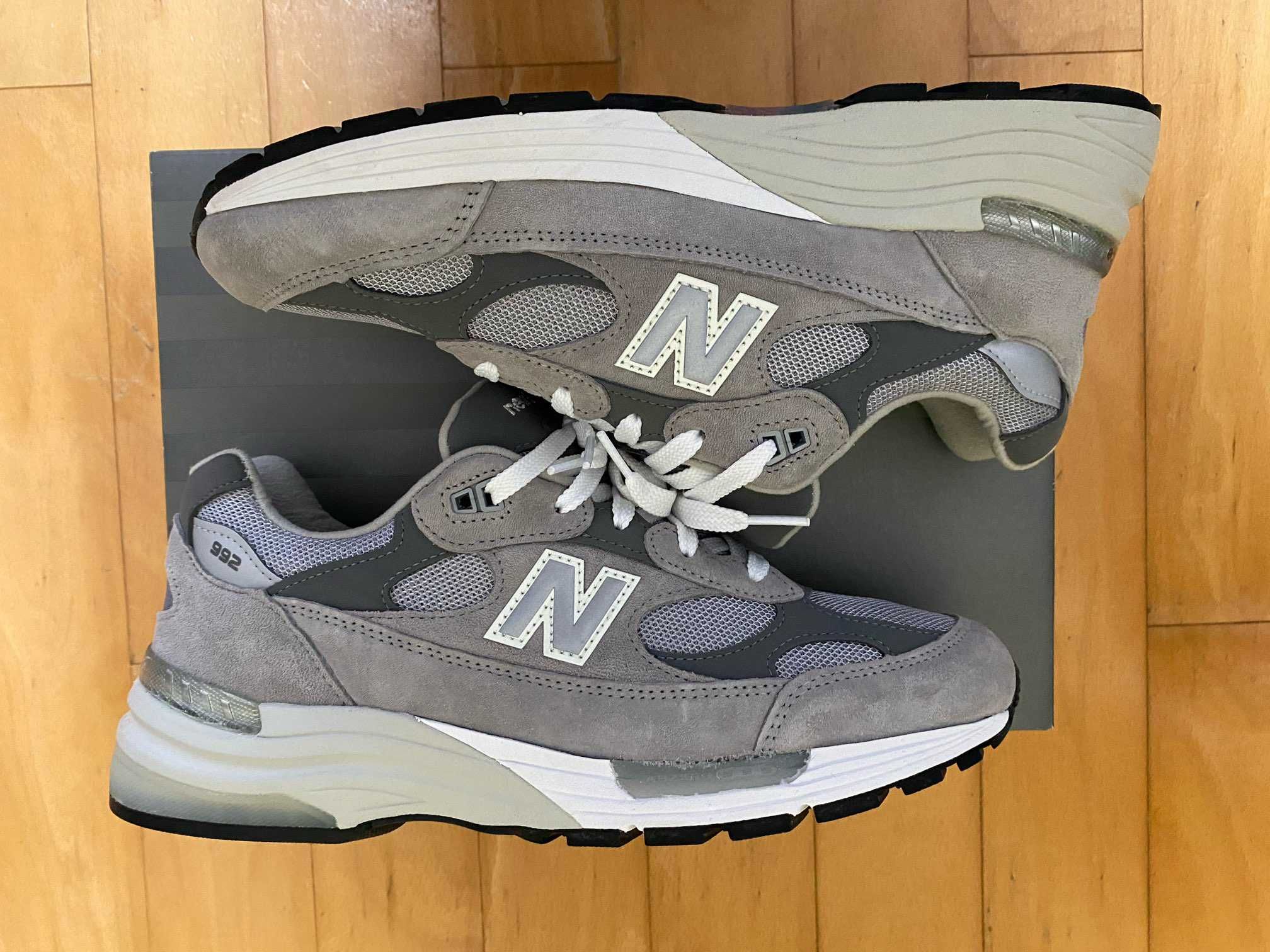 New Balance 992 "Gray" (2020)
