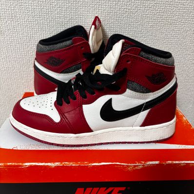 Nike GS Air Jordan 1 High OG "Lost & Found/Chicago"
