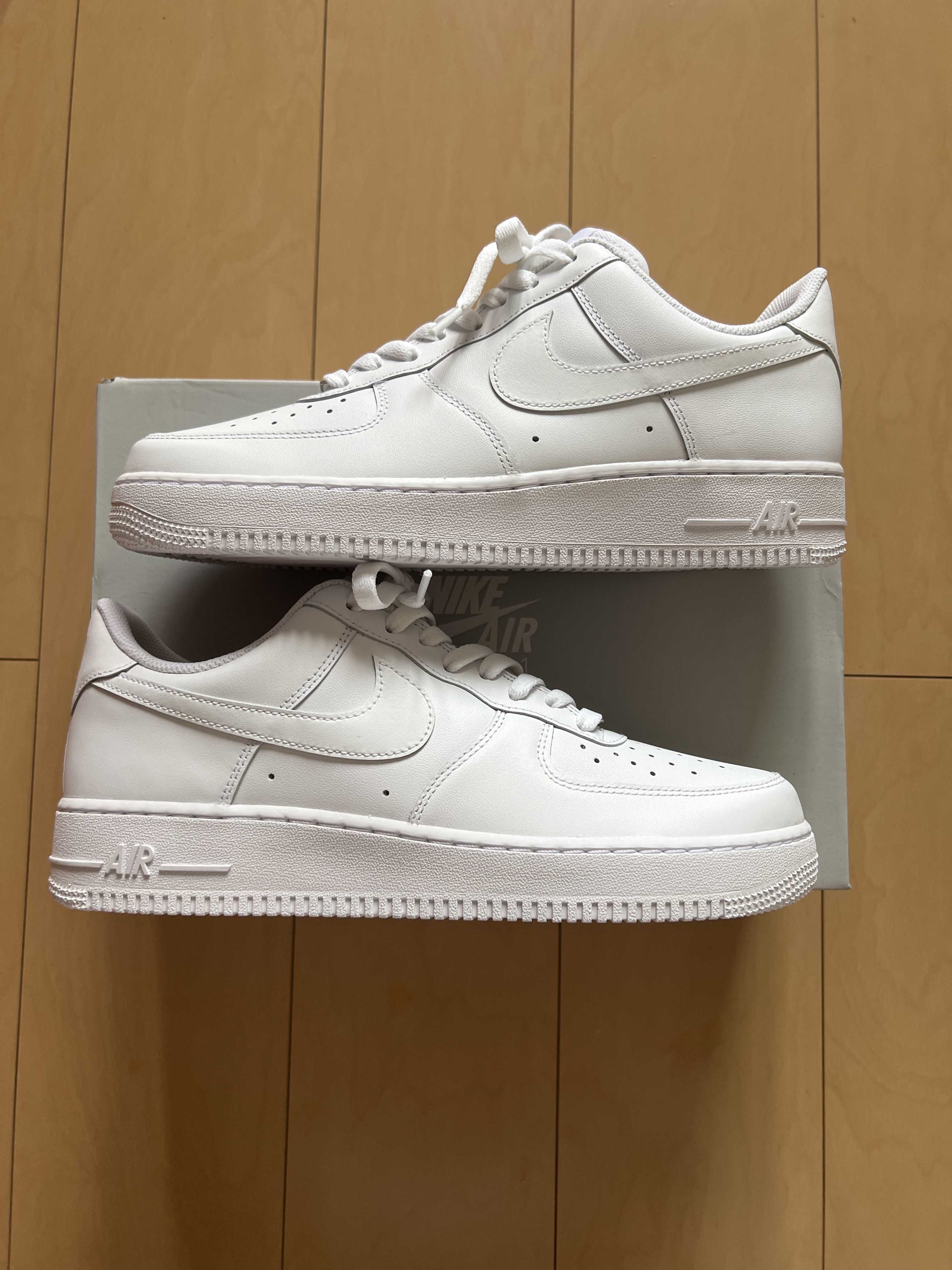 Nike Air Force 1 Low '07 "White/White"