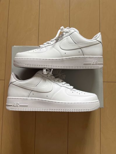 Nike Air Force 1 Low '07 "White/White"