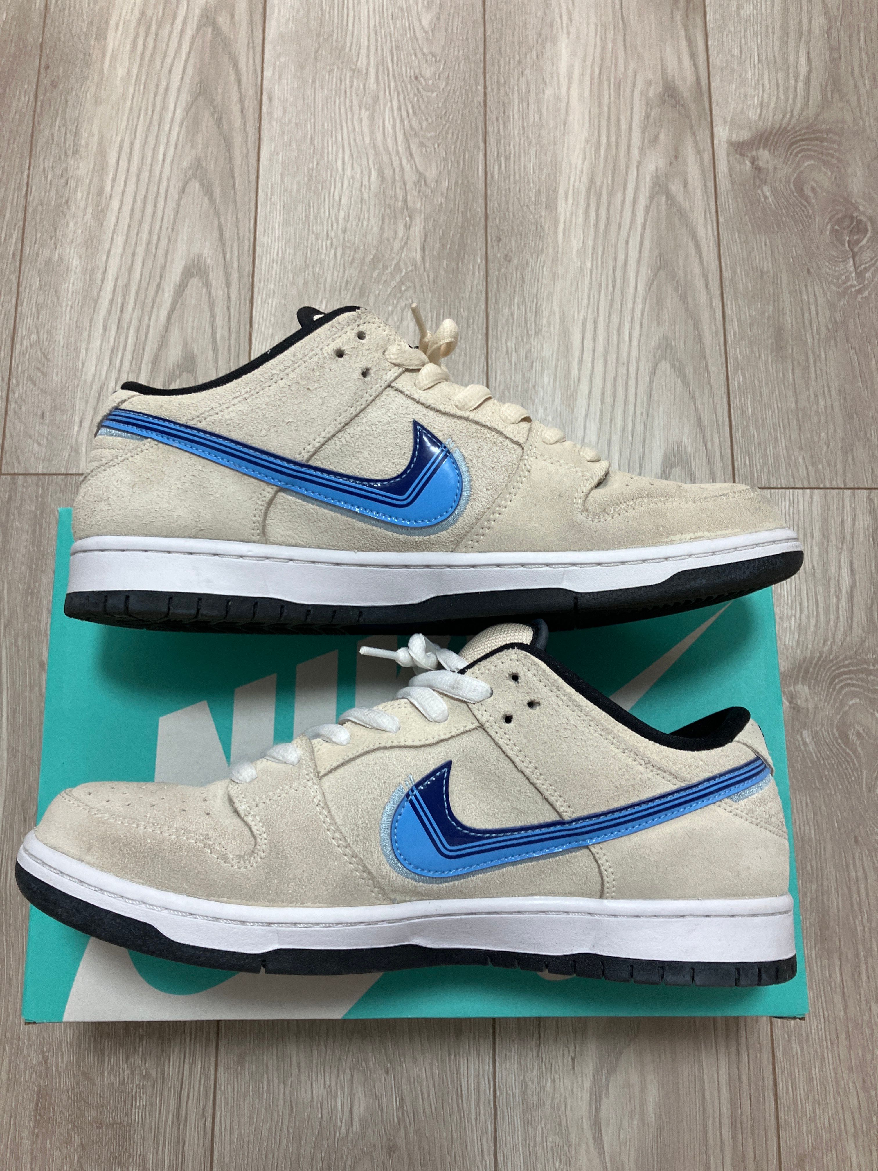Nike SB Dunk Low "Light Cream"