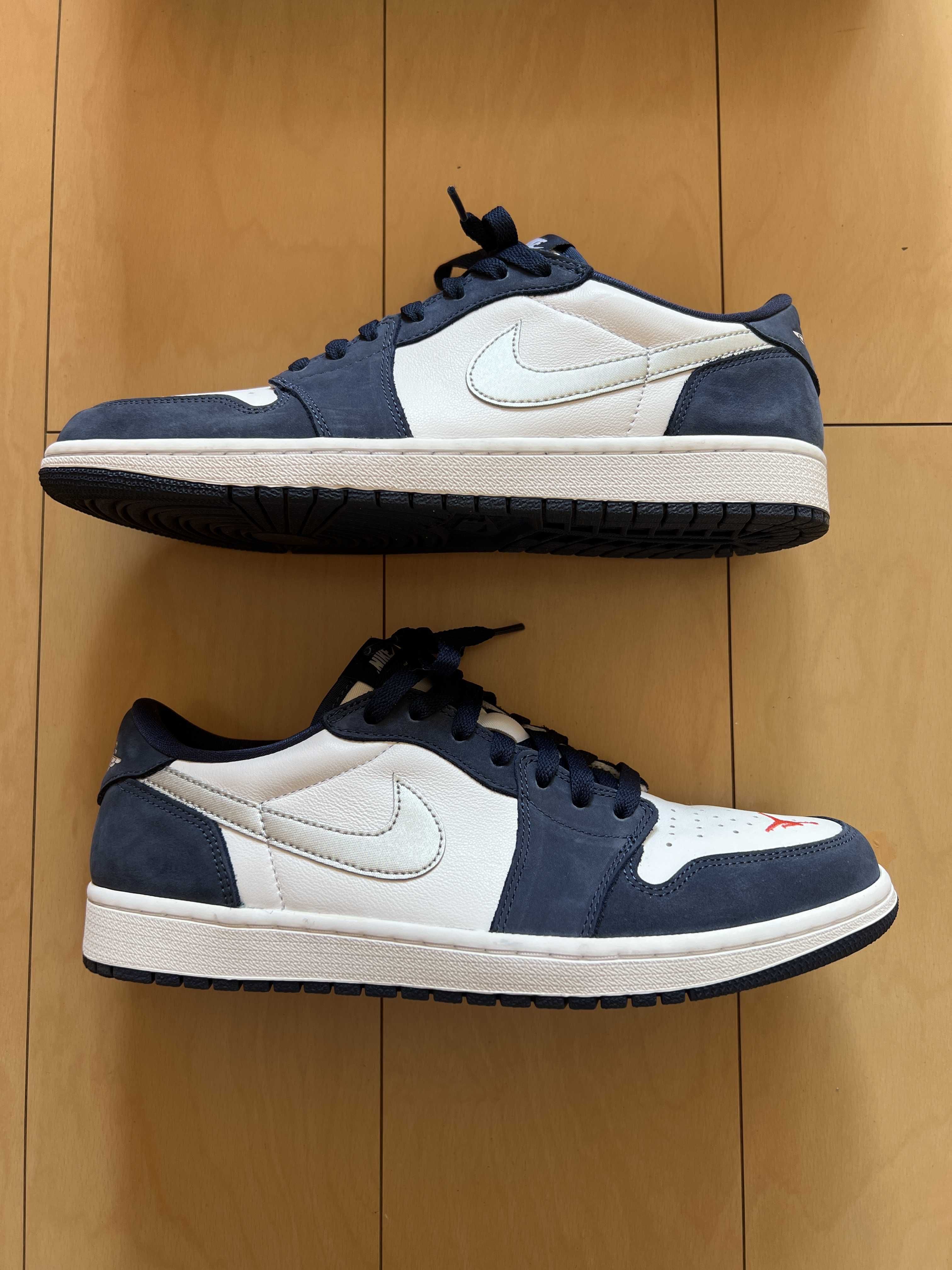 Nike SB Air Jordan 1 Low "Midnight Navy"