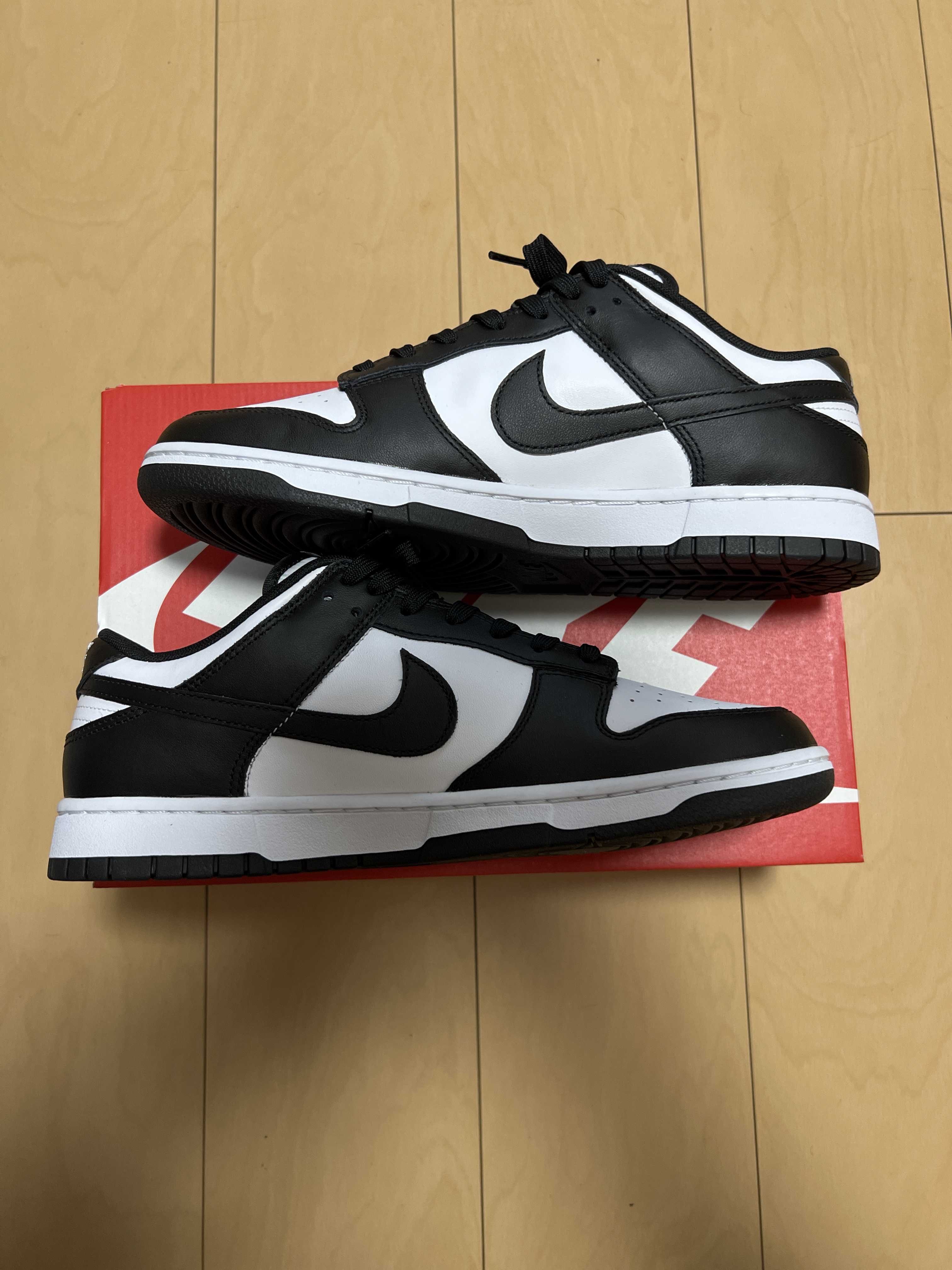 Nike Dunk Low Retro "Panda/White/Black"