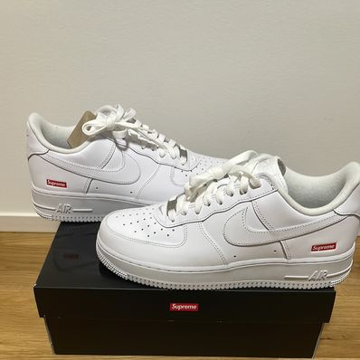 Supreme × Nike Air Force 1 Low "White"