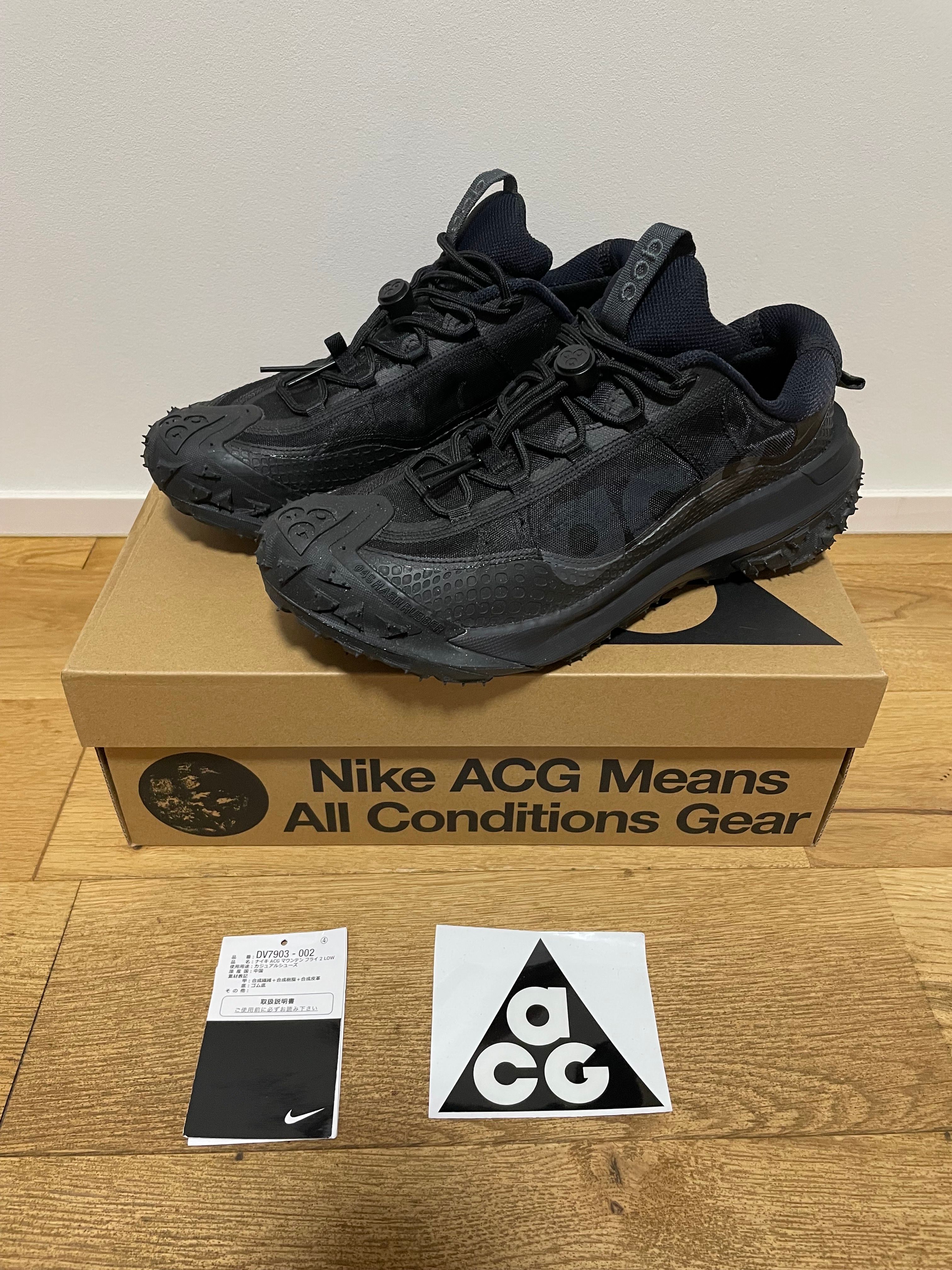 Nike ACG Mountain Fly 2 Low "Black"