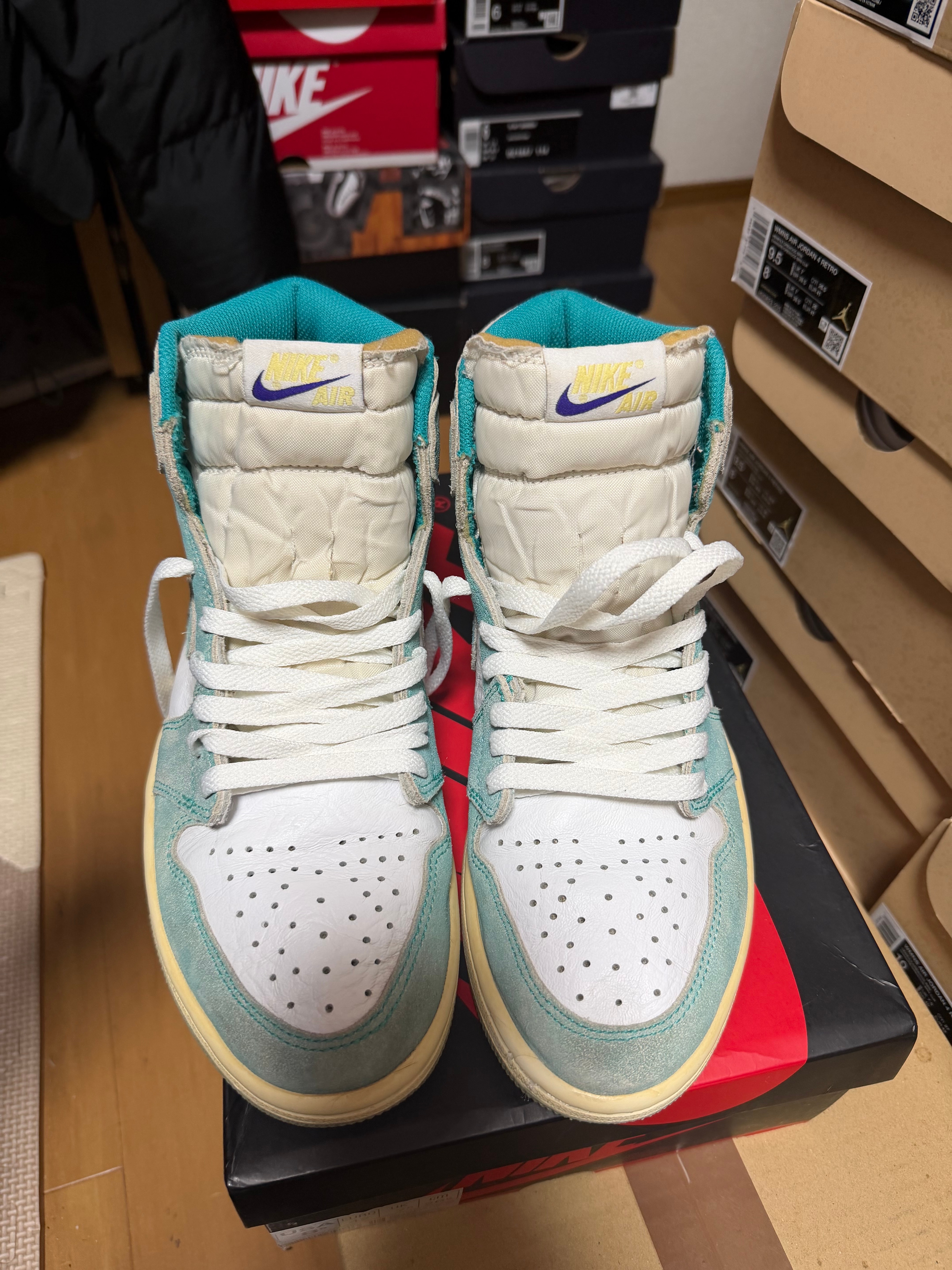 Nike Air Jordan 1 Retro High OG "Turbo Green"