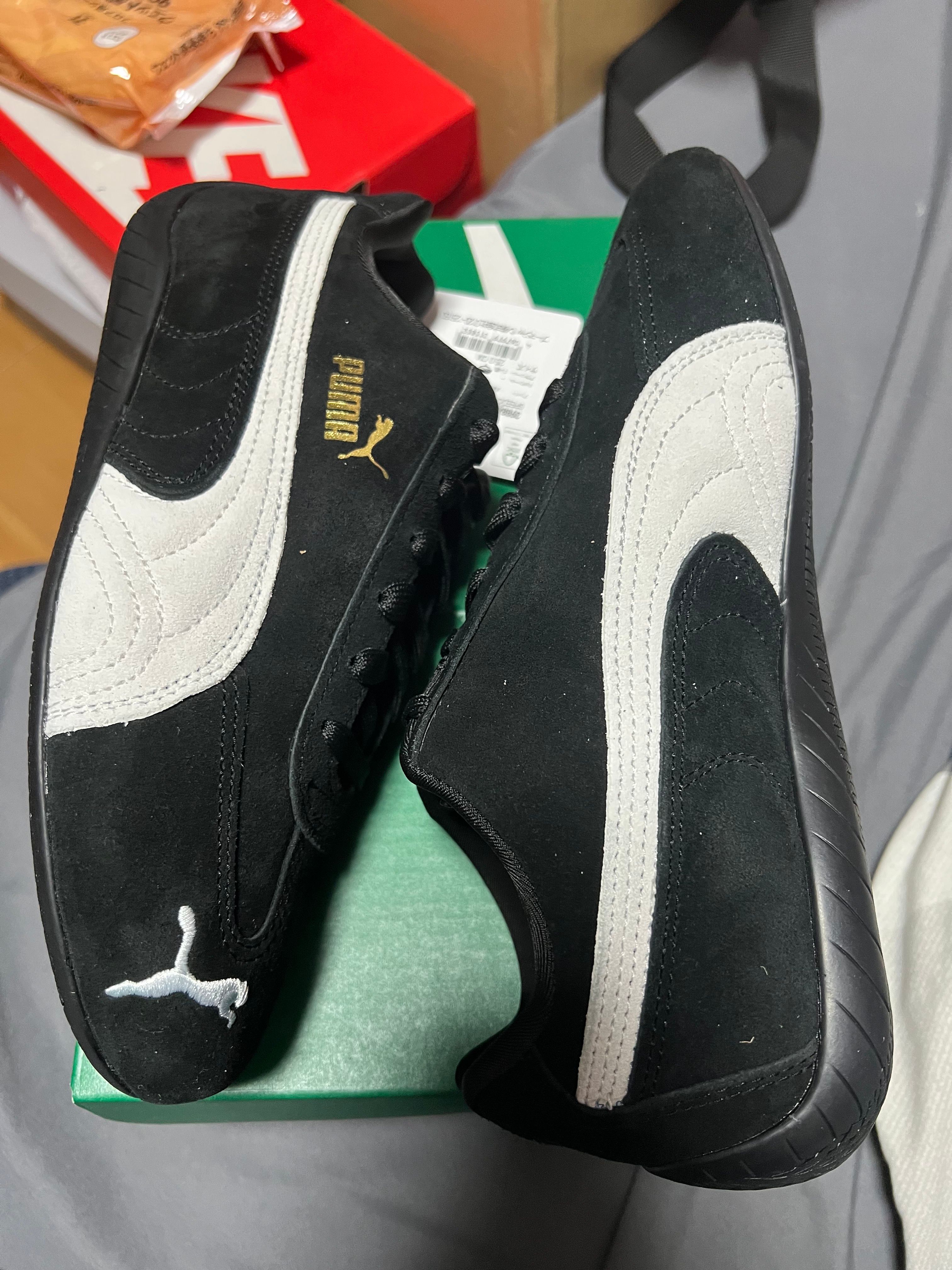 Puma Speedcat OG "Puma Black/Puma White"