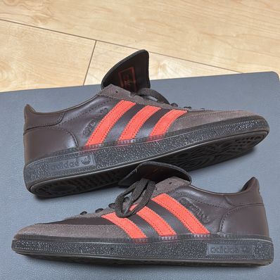 SHUKYU × E-WAX × adidas Handball Spezial "Brown"