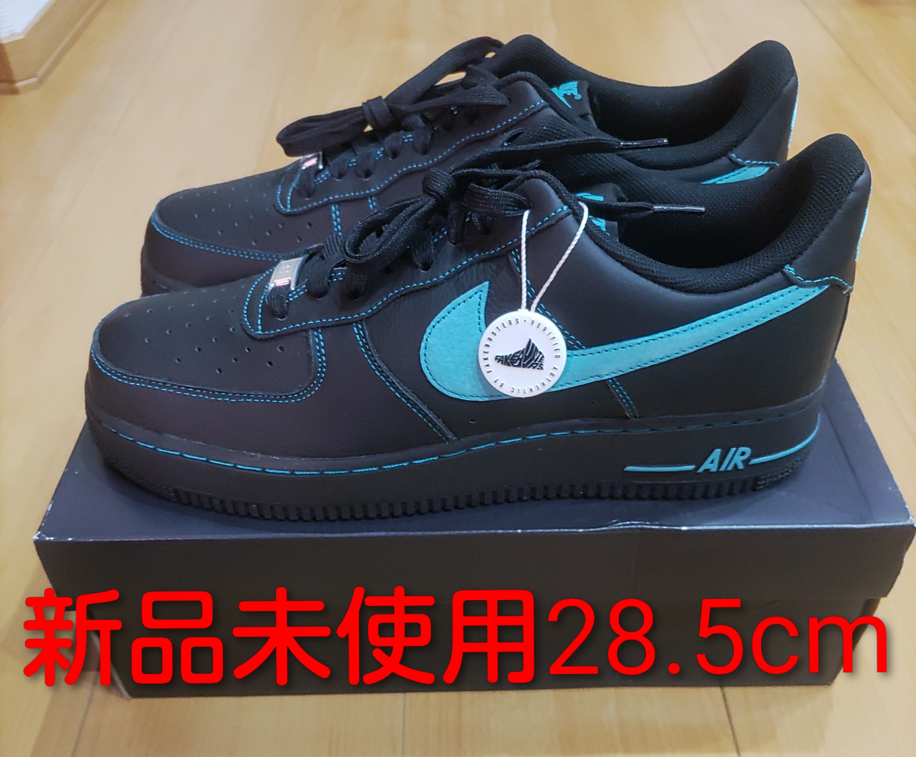 Nike Air Force 1 Low "Black Tiffany"