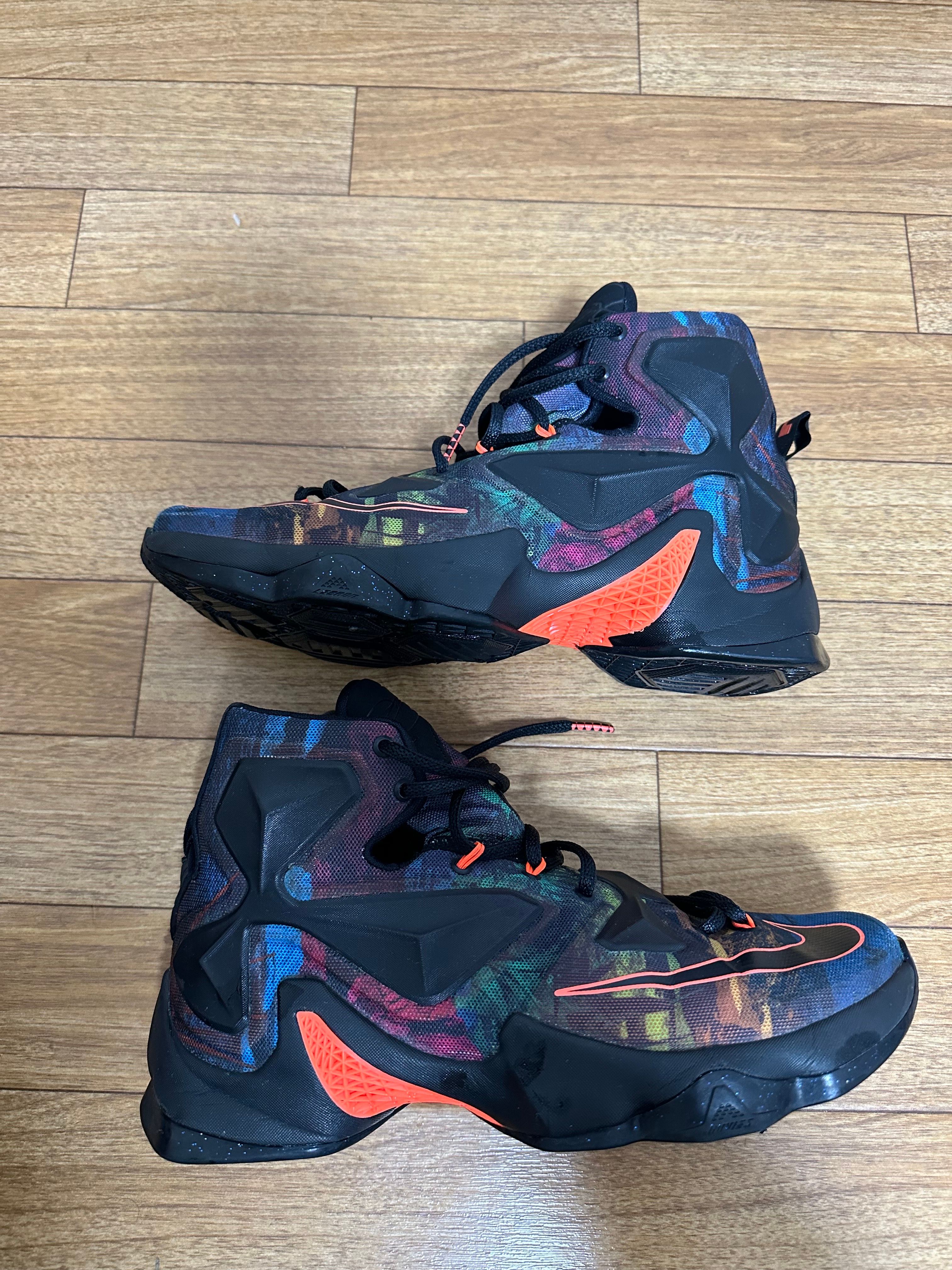 Nike LeBron 13 "Akronite"