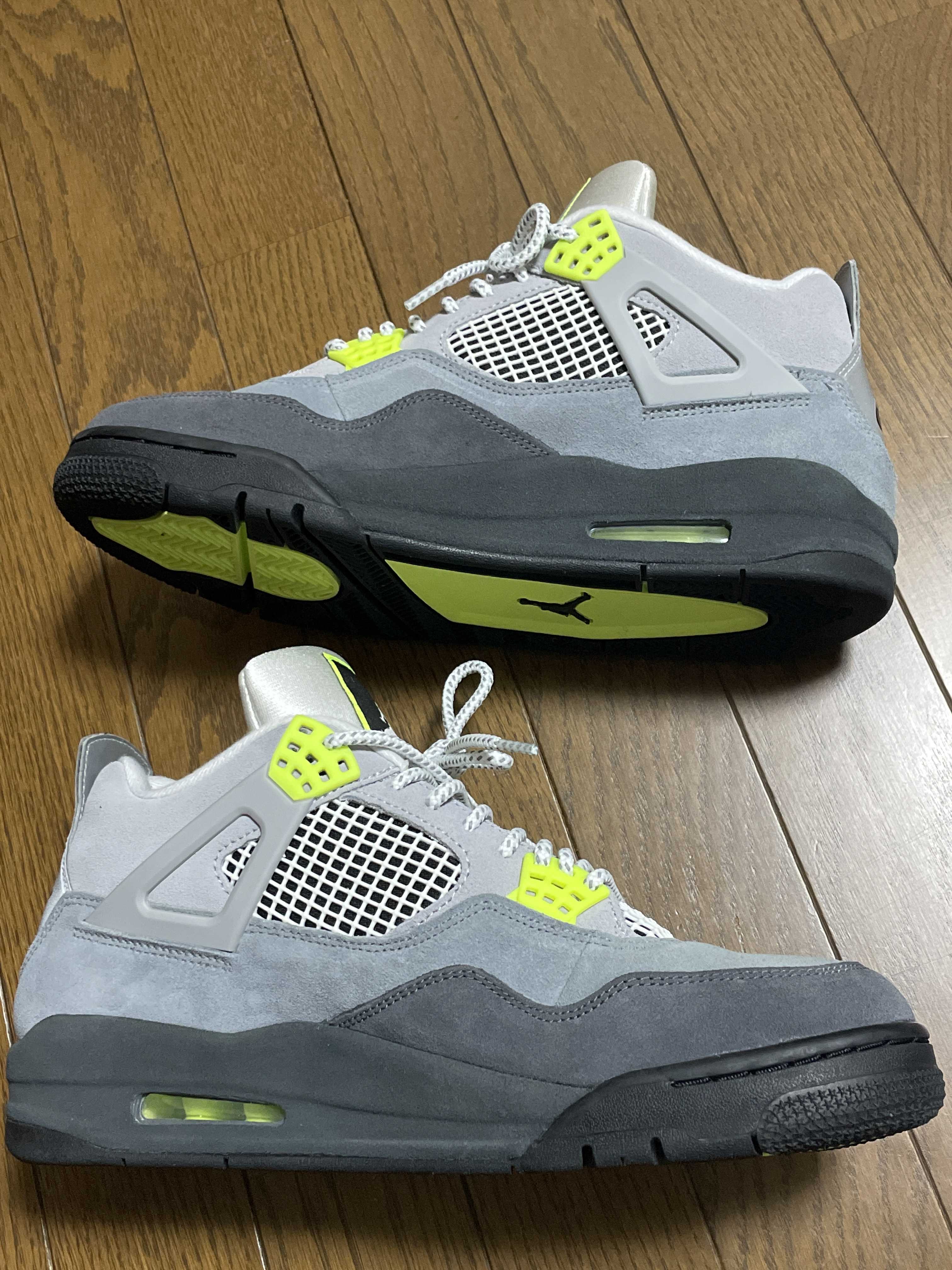 NIKE AIR JORDAN 4 RETRO LE "NEON"