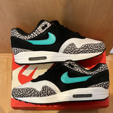 atmos × Nike Air Max 1 Premium Retro "Elephant/Safari" (2017)