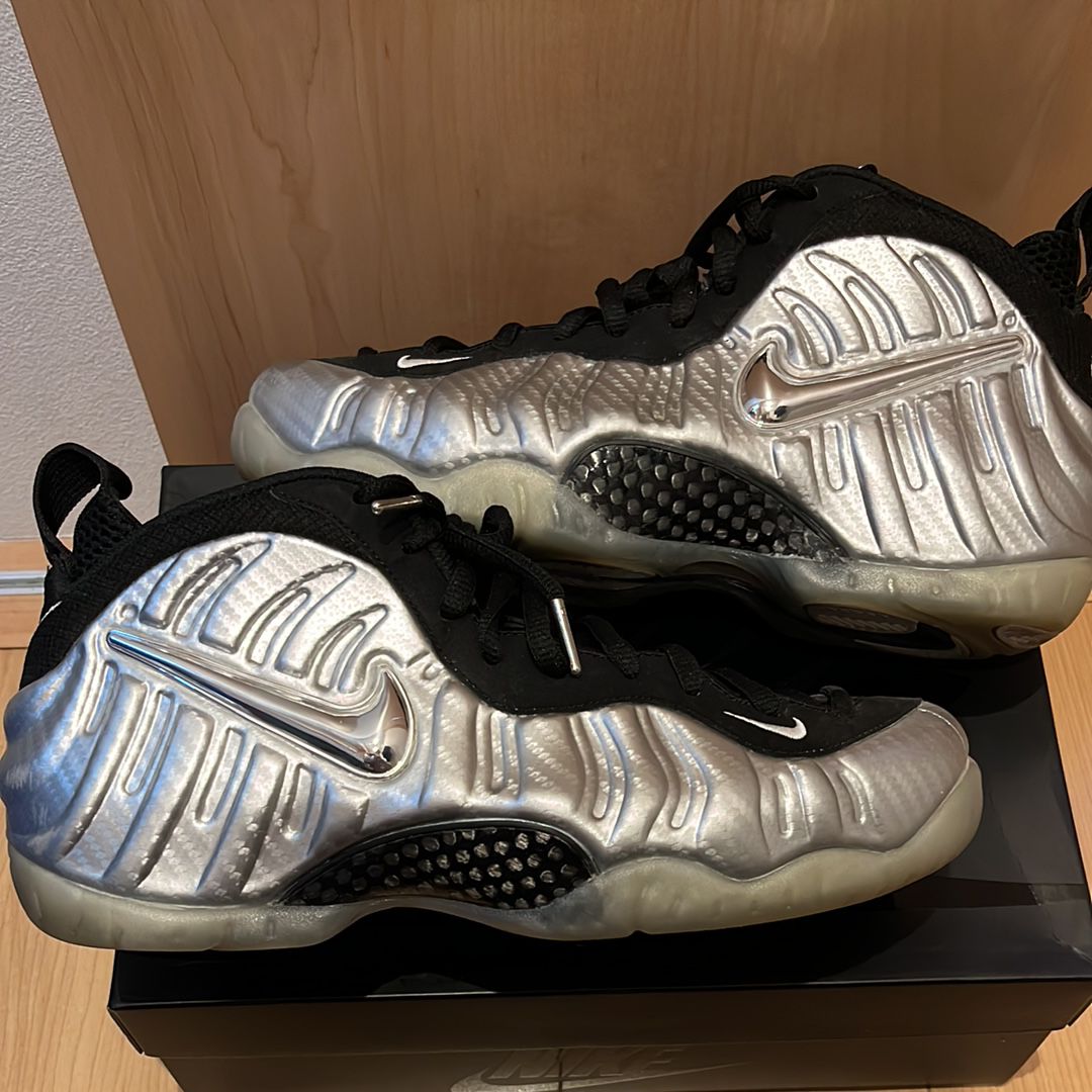 Nike Air Foamposite Pro "Silver Surfer"
