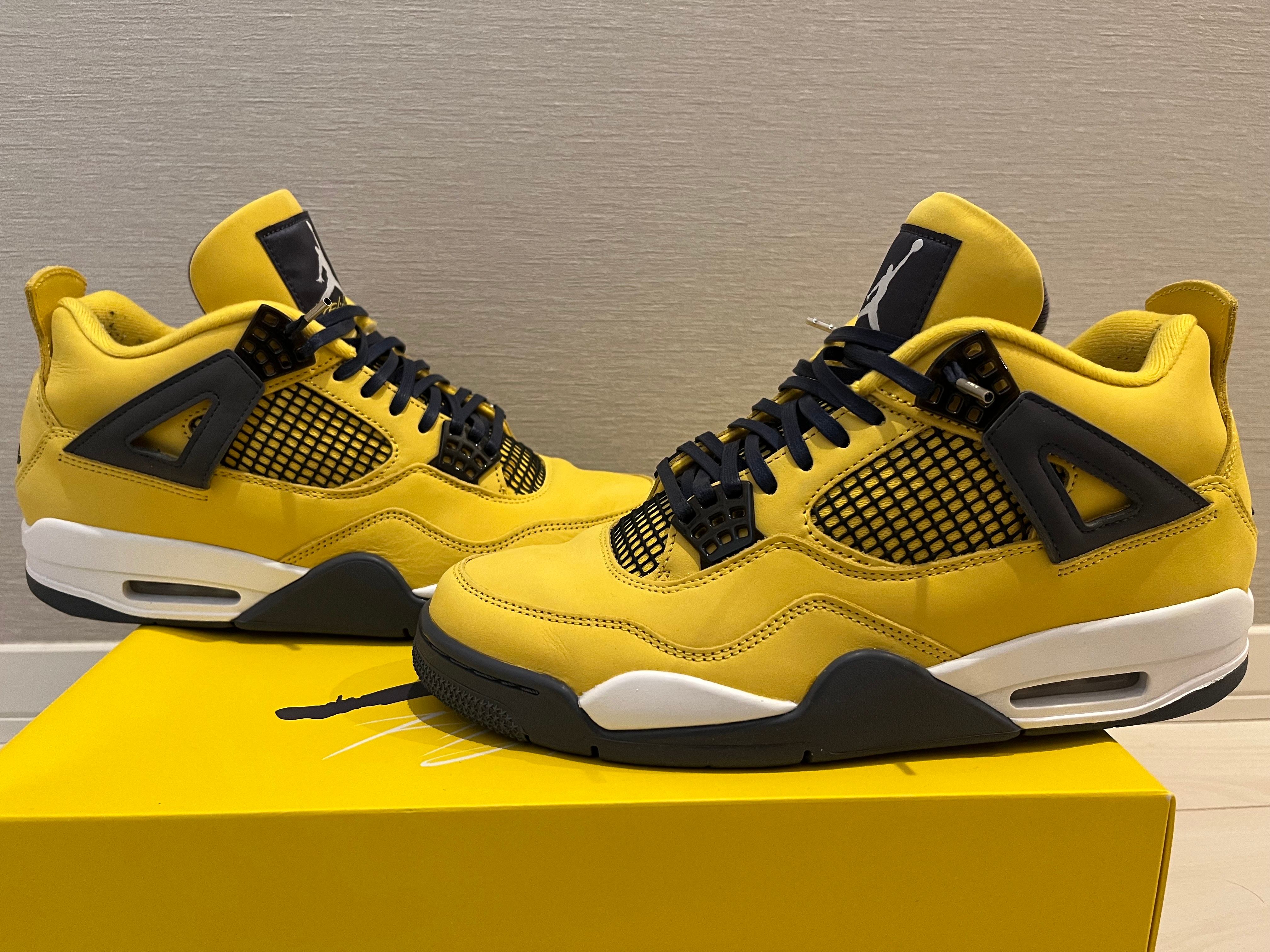 Nike Air Jordan 4 "Tour Yellow"