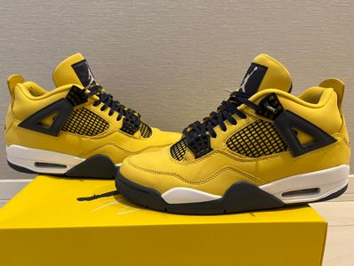 Nike Air Jordan 4 "Tour Yellow"