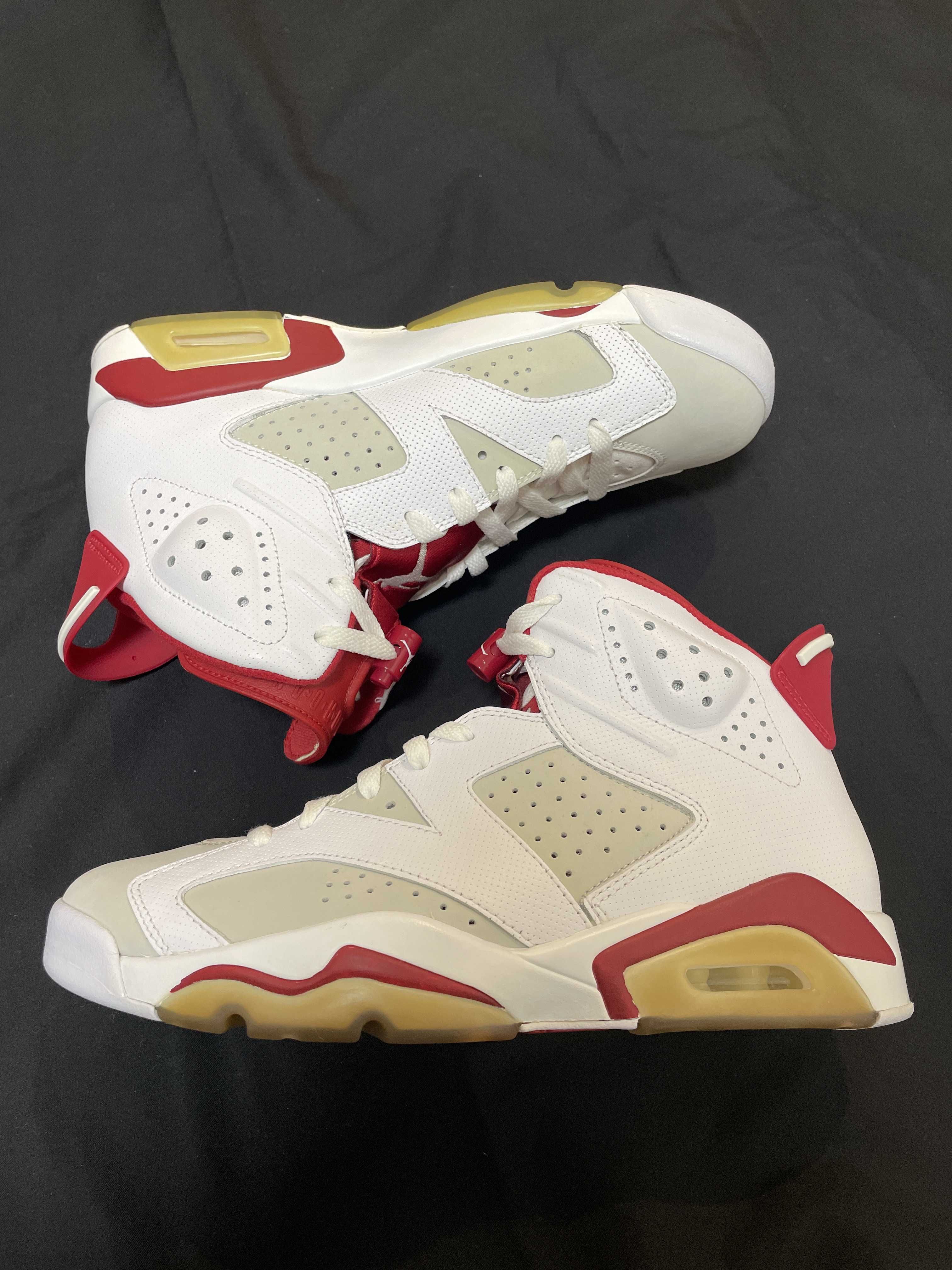 Nike Air Jordan 6 Retro "Altenate Hare"