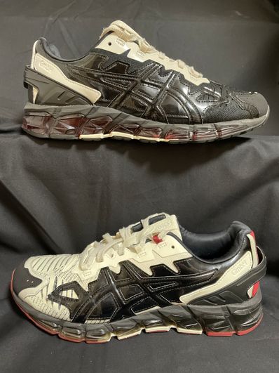 GmbH × Asics Gel-Quantum 360 6 "Ivory/Black"