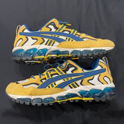 Asics Gel-Nandi 360 "Cream/Mako Blue"