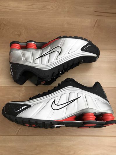 Nike Shox R4 OG "Black Metallic Silver" (2019) BV1111-008