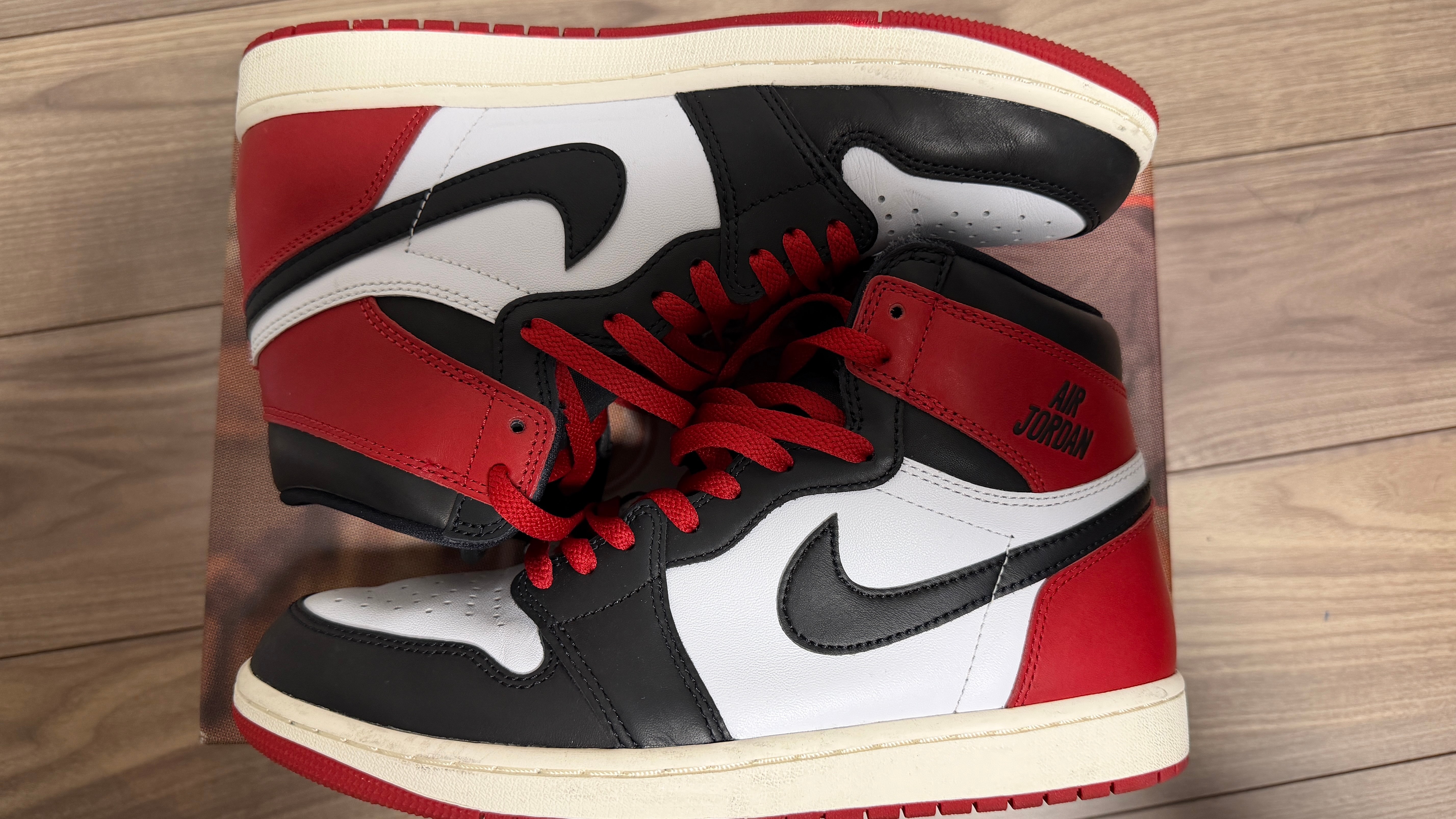 Nike Air Jordan 1 Retro High OG "Black Toe Reimagined"