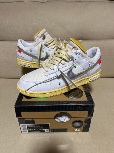Off-White × Nike Dunk Low 1 of 50 "Lot.1"
