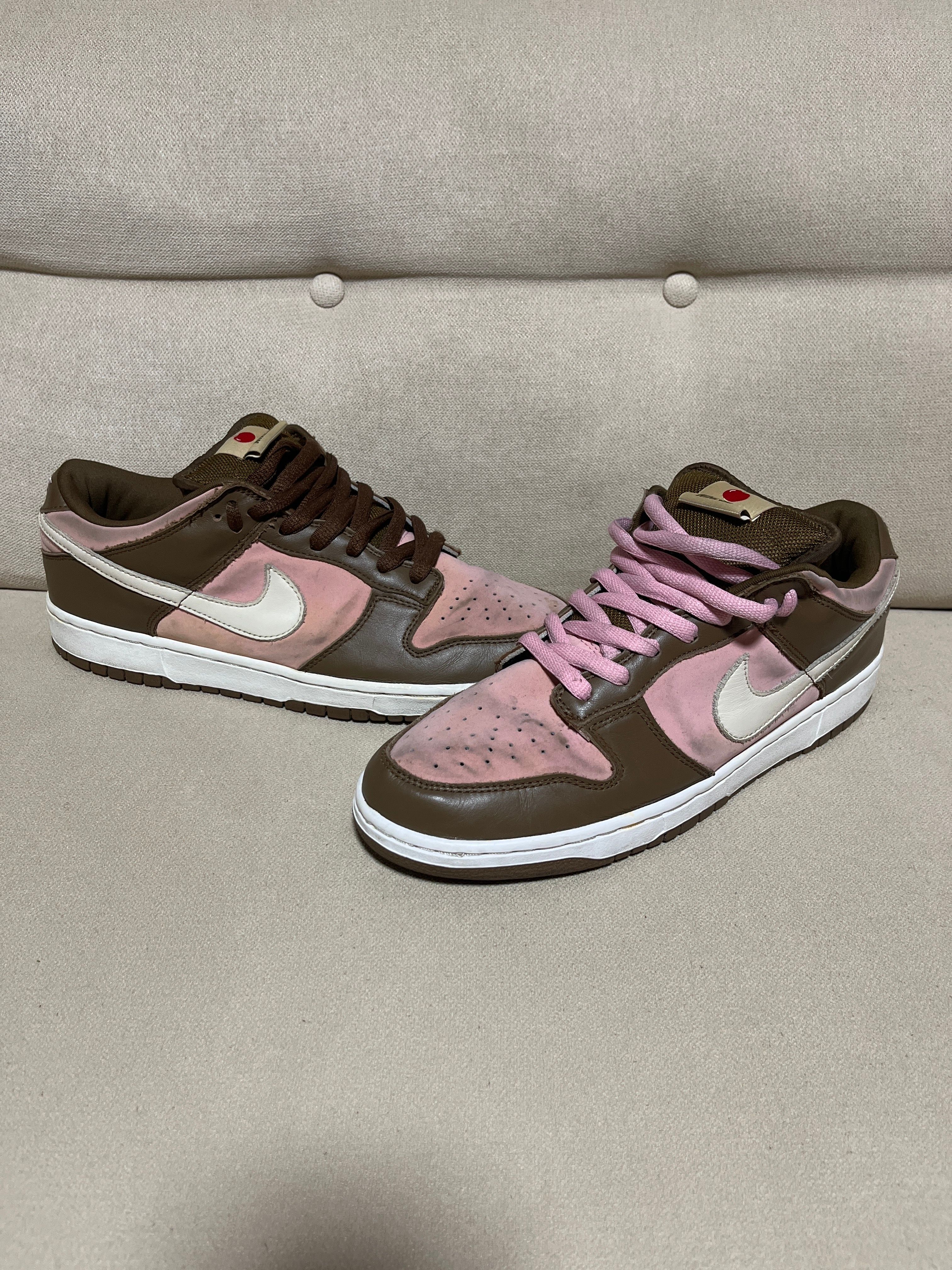 Stussy × Nike SB Dunk Low "Cherry"