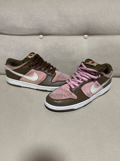 Stussy × Nike SB Dunk Low "Cherry"