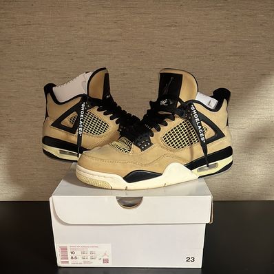 Nike Women's Air Jordan 4 "Mushroom"
