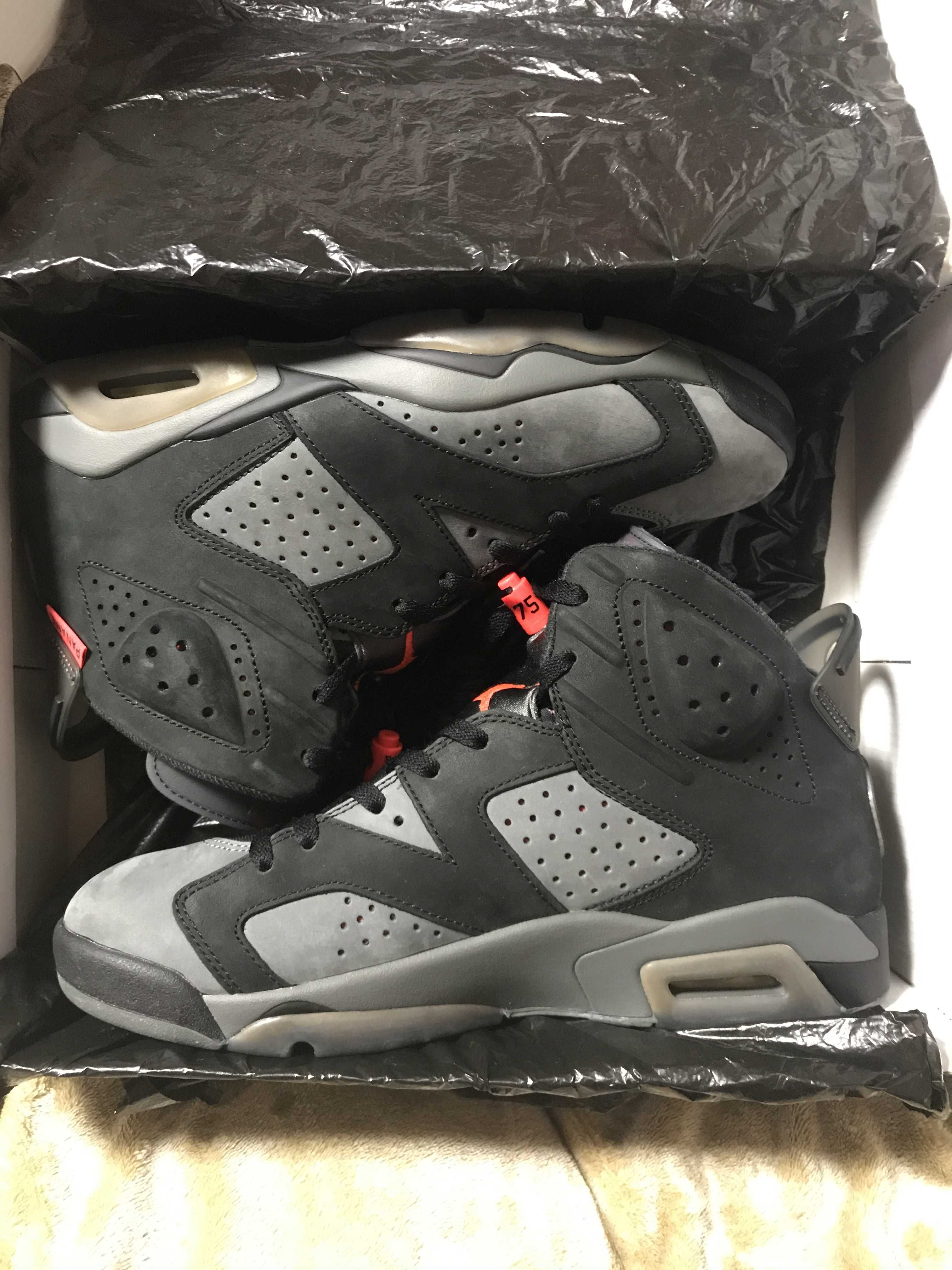 NIKE × PARIS SAINT GERMAIN AIR JORDAN 6 RETRO INFRARED