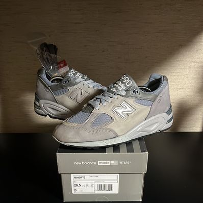 Wtaps × New Balance 990V2 "Gray"