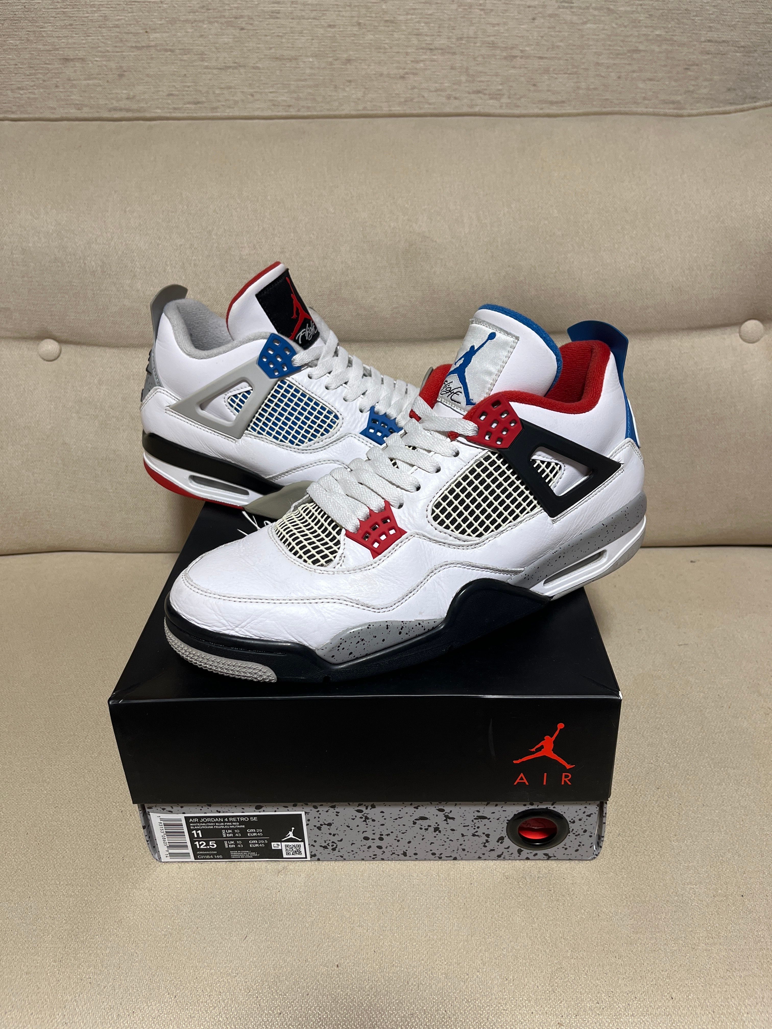 Nike Air Jordan 4 Retro SE "What The 4"