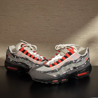 atmos × Nike Air Max 95 "Red We Love Nike"