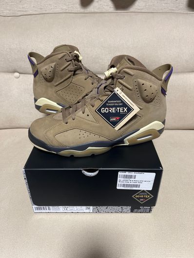 Nike Women's Air Jordan 6 Retro GORE-TEX "Brown Kelp"