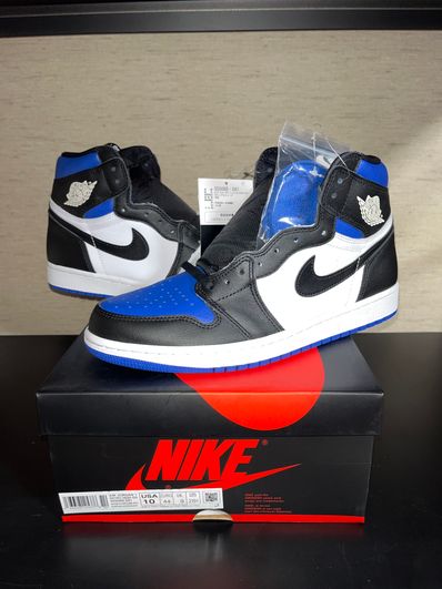Nike Air Jordan 1 Retro High OG "Royal Toe"(2020)
